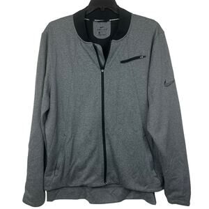 Nike Basketball Dri-Fit Jacket men’s XL full zip, side zippers Vented in back